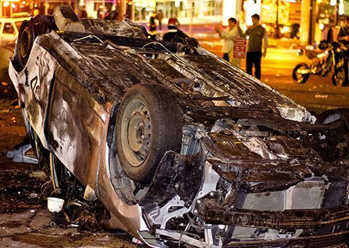 stanley cup riot