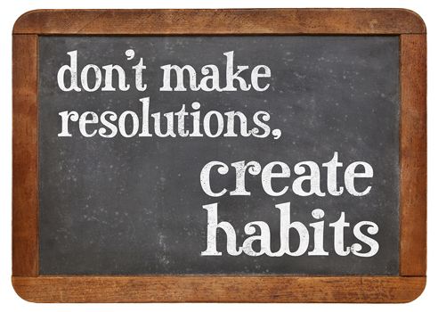 resolutions for writers