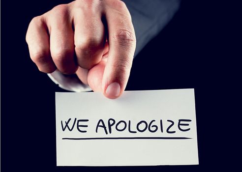 how to apologize