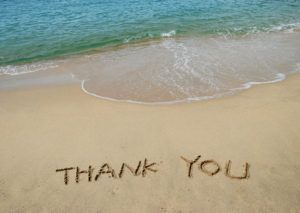 value of thank-you notes