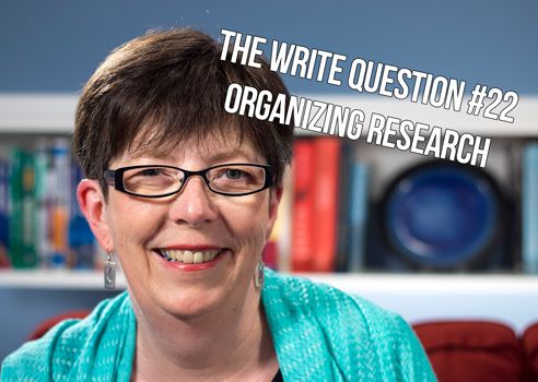 organize research