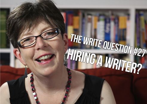 how to hire a writer