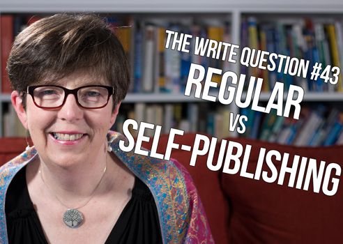 regular vs self-publishing