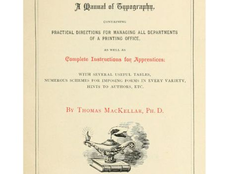 typographical manual