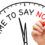 7 sentences you should stop writing to improve your sentence structure