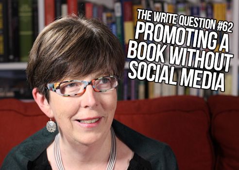 promote a book without social media