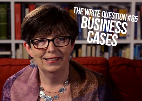 how to make a business case for books