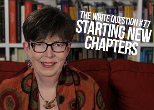 when to start a new chapter