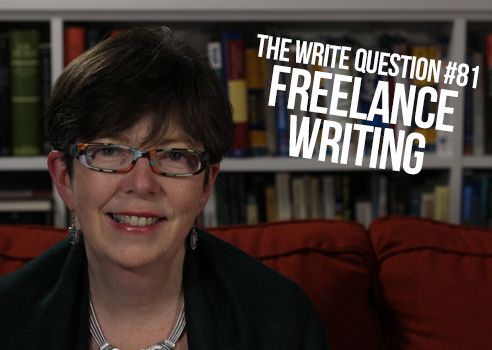 becoming a freelance writer