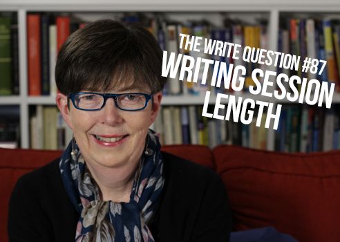 how long should a writing session be?