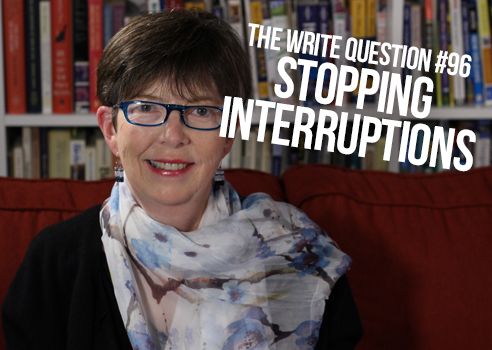 stop interruptions