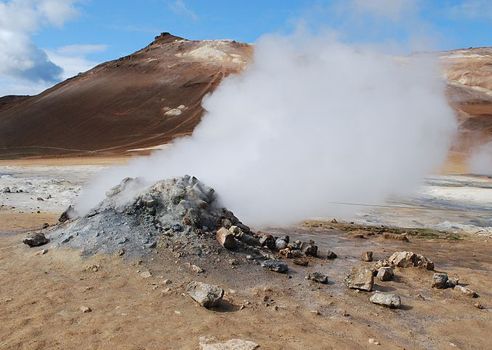 fumarole