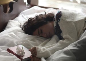 sleep for writing