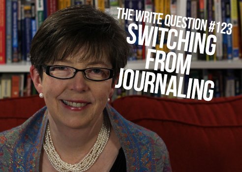 switch from journaling to other types of writing