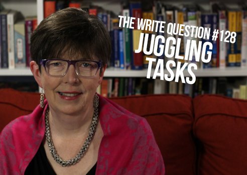 how to juggle tasks related to book writing