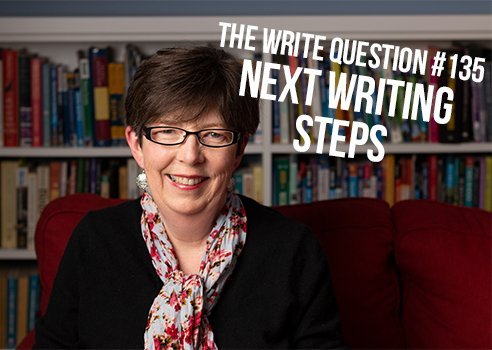 next writing steps