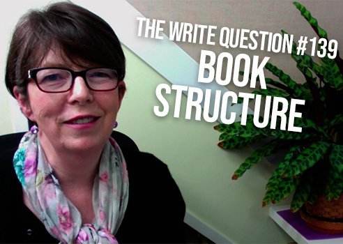 how to structure a book