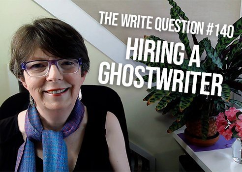 how to hire a ghostwriter