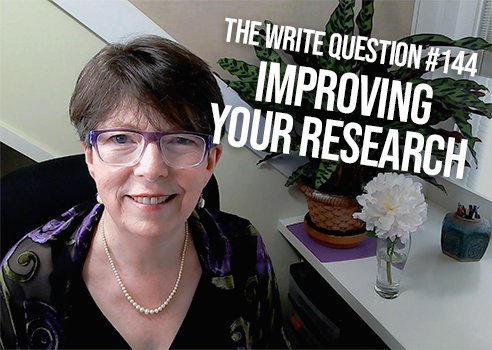 how to improve your research