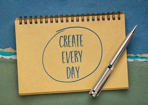 how to write every day