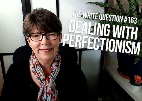 perfectionism in writing