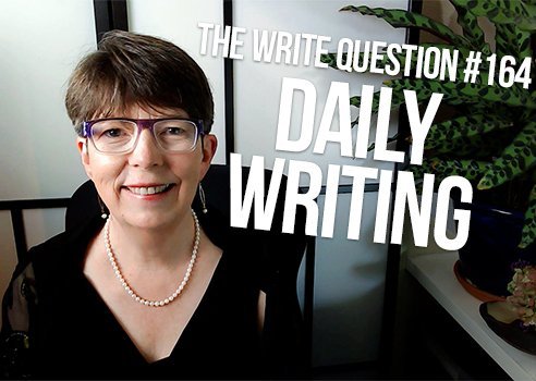 What is the value of daily writing? (video)