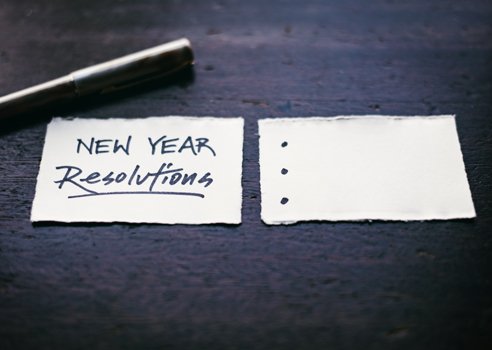 new year's resolutions