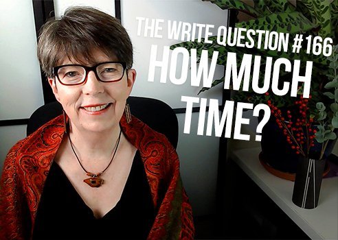 How much time should writing take? (video)
