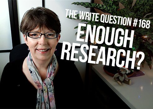 how much research is enough