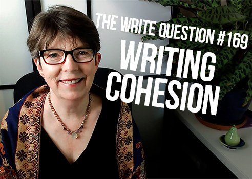 cohesion in your writing