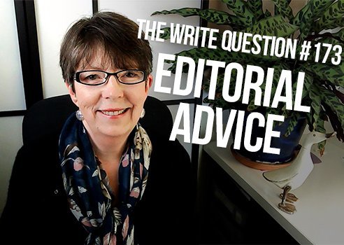 struggling with advice from an editor