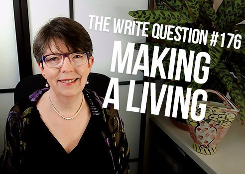 make a living as a writer