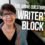 How can you deal with a writing block? (video)
