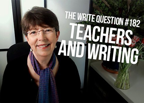 teachers differ from real writers