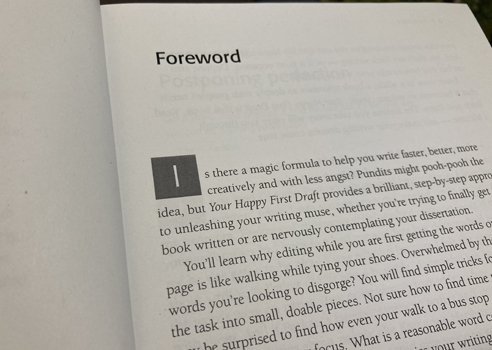 What makes a good foreword?