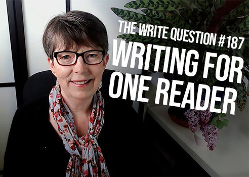 how do you write for one reader?