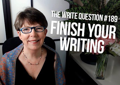 finish your writing