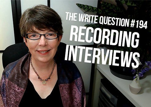 how to stop recording interviews