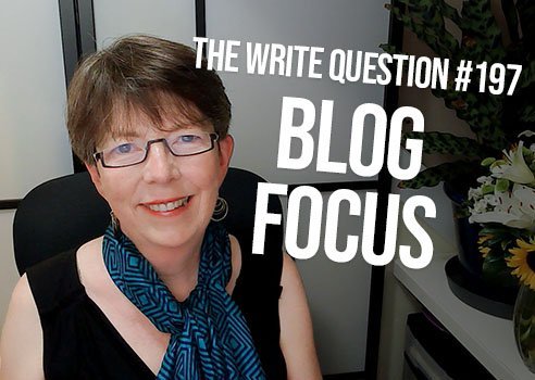 narrow focus for blog