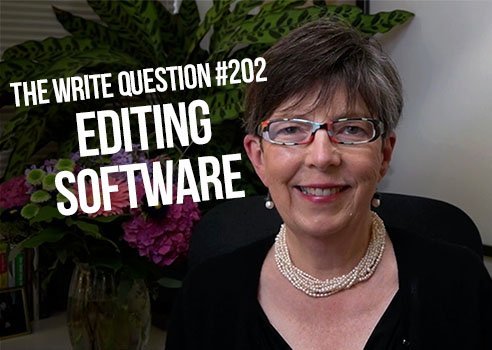 What editing software is the most helpful?