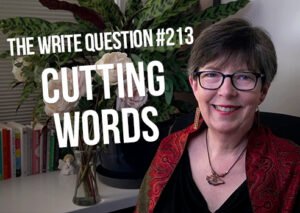 how do you cut words from a book