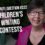 How can you help a child enter a children’s writing contest? (video)