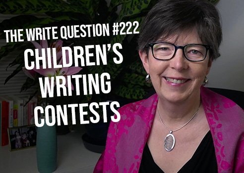 children's writing contest