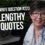 How to handle lengthy quotes (video)