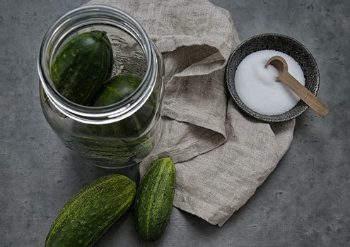 making pickles