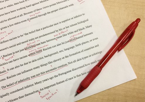 will copy editing change your manuscript