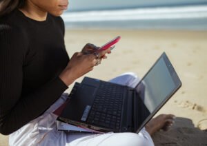 work-free vacation