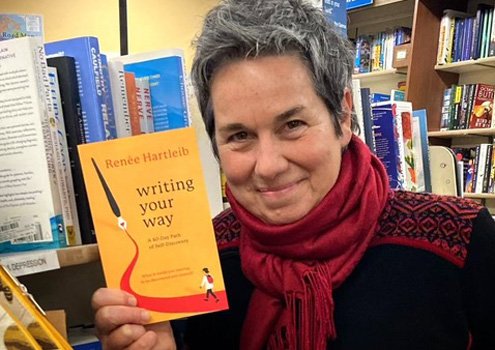 Reflections on writing with Renée Hartleib