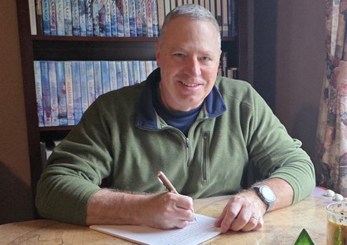 Reflections on writing with Kent Schwendy…