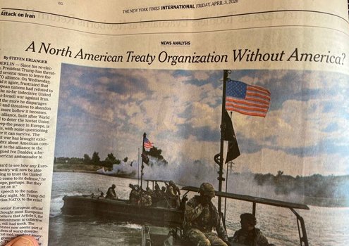 The NATO typo, Jane Austen and why I’m not worried